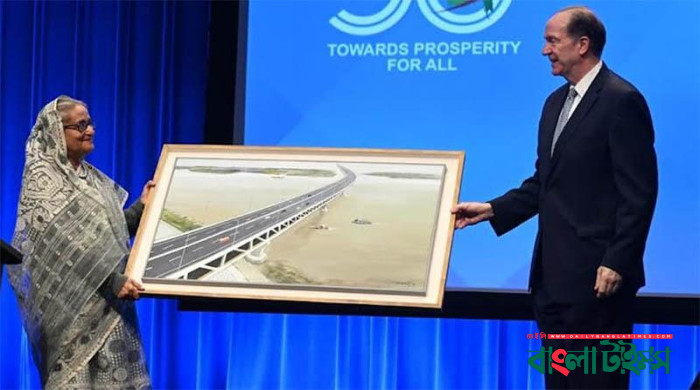 বাংলাদেশকে আড়াই বিলিয়ন ডলার দেবে বিশ্বব্যাংক, চুক্তি সই